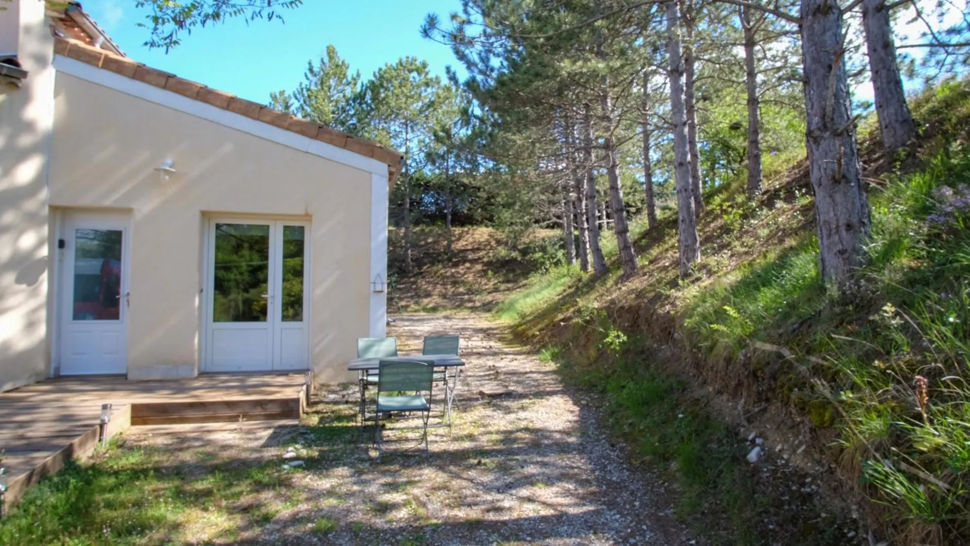 Gite Lechapee Bleue Dromoise - Appartement Apartment
